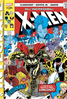 Copertina di Marvel Integrale – Gli Incredibili X-Men n.45