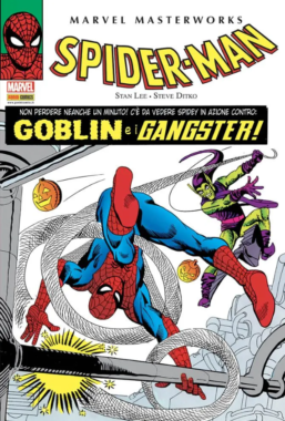 Copertina di Marvel Masterworks Spider-Man Vol. 3