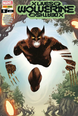 Copertina di Wolverine n.425