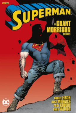 Copertina di Superman di Grant Morrison Omnibus