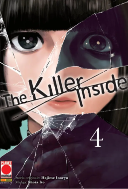 Copertina di The Killer Inside n.4