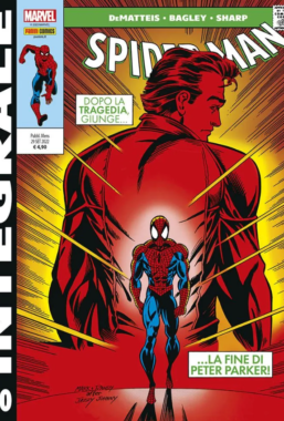 Copertina di Marvel Integrale: Spider-Man di J.M. DeMatteis n.20
