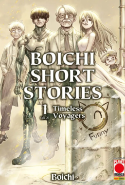 Copertina di Boichi – Short Stories n.1 Timeless