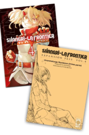Shangri-la Frontier n.4 Expansion Pass