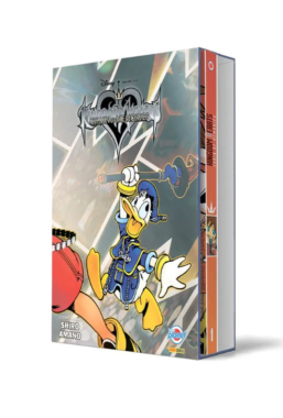 Copertina di Kingdom Hearts Chain of Memories Silver n.1 + Cofanetto