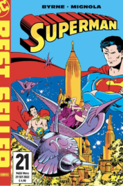 DC Best Seller – Superman Di John Byrne n.21