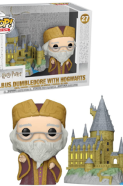 Harry Potter Dumbledore w/hogwarts Funko Pop 27