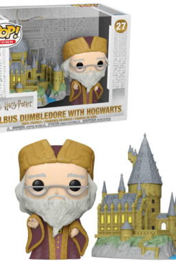 Copertina di Harry Potter Dumbledore w/hogwarts Funko Pop 27