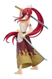 Fairy Tail Erza Scarlet Demon Blade Figure