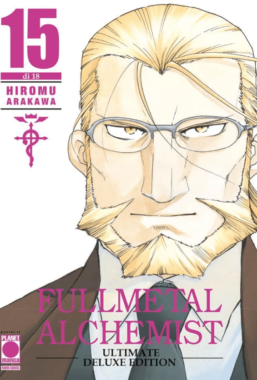 Copertina di Fullmetal Alchemist Deluxe Edition n.15