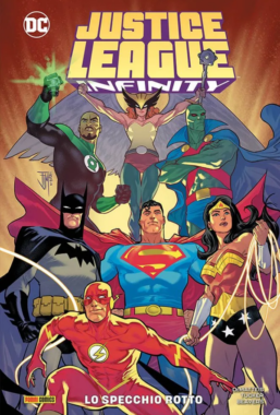 Copertina di Justice League Infinity