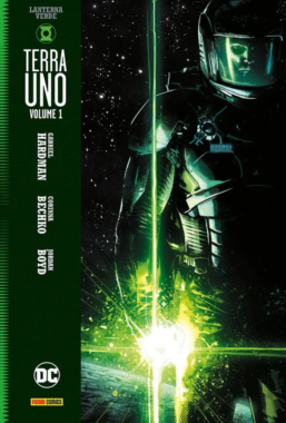Copertina di Lanterna Verde – Terra Uno Vol. 1