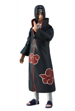 Copertina di Naruto Shippuden Itachi Action Figure