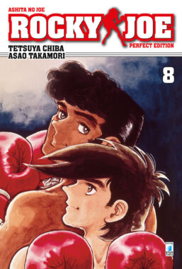 Copertina di Rocky Joe Perfect Edition n.8 (di 13)