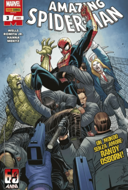 Copertina di Spider-Man Uomo Ragno n.803 – Amazing Spider-Man 3