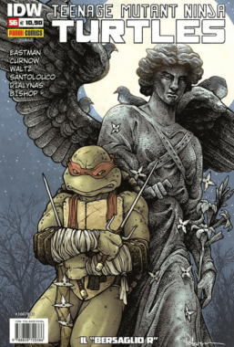 Copertina di Teenage Mutant Ninja Turtles n.56