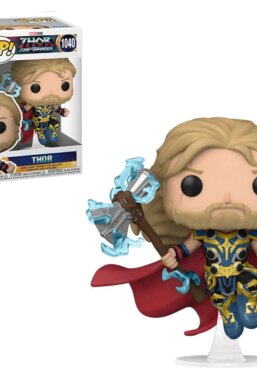 Copertina di Thor: Love & Thunder Thor Funko Pop 1040