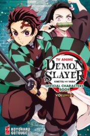 Tv Anime Demon Slayer Character Book 1