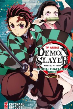 Copertina di Tv Anime Demon Slayer Character Book 1