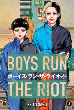 Copertina di Boys run the riot n.3