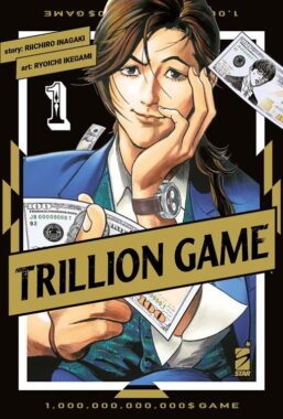 Copertina di Trillion Game n.1