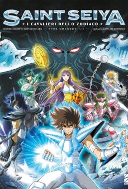 Copertina di Saint Seiya Time Oissey n.1