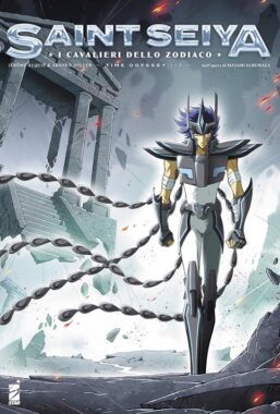 Copertina di Saint Seiya Time Odissey n.1 Collector Edition