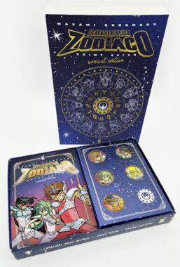 Copertina di I Cavalieri dello Zodiaco Final Edition n.1 Variant