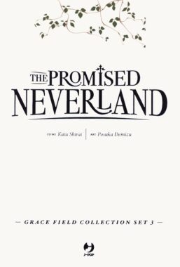Copertina di The Promised Neverland Grace Field 3
