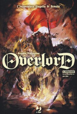 Copertina di Overlord Light Novel 9