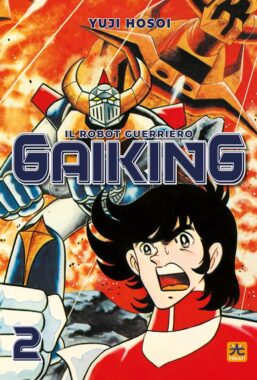 Copertina di Gaiking n.2 (di 2)