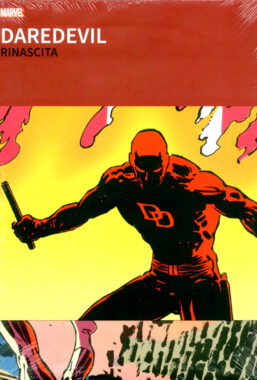 Copertina di Grandi Tesori Marvel – Daredevil Rinascita