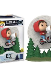 E.T. 40th Elliott & E.T. Flying Funko Pop 1259