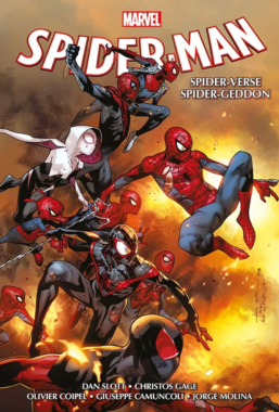 Copertina di Spider-Verse/Spider-Geddon Omnibus