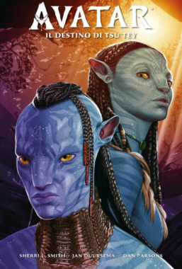Copertina di Avatar – Il Destino di Tsu’Tey