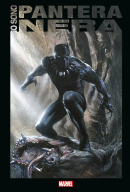 Copertina di Io Sono Black Panther Anniversary Edition