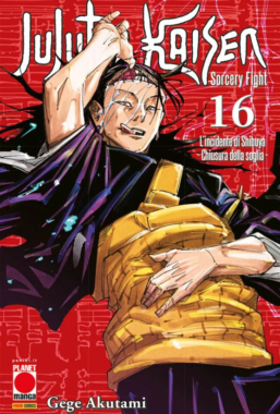 Copertina di Jujutsu Kaisen Sorcery Fight n.16