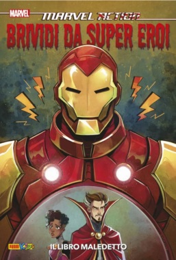 Copertina di Marvel Action Brividi da super eroi