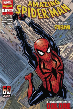 Copertina di Spider-Man Uomo Ragno n.804 – Amazing Spider-Man 4