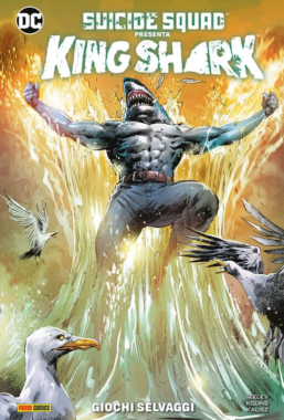 Copertina di Suicide Squad presenta King Shark