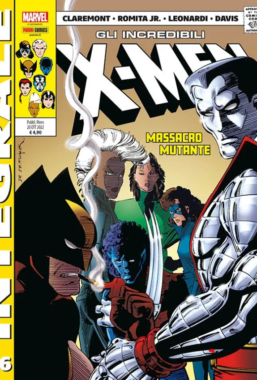 Copertina di Marvel Integrale – Gli Incredibili X-Men n.46