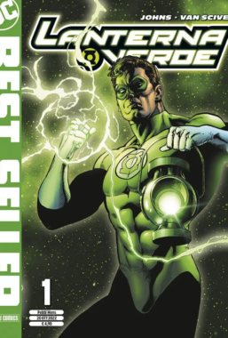 Copertina di Lanterna Verde di Geoff Johns n.1