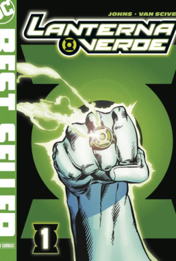Copertina di Lanterna Verde di Geoff Johns n.1 Variant