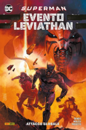 Superman Evento Leviathan – Attacco Globale
