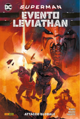 Copertina di Superman Evento Leviathan – Attacco Globale