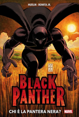Copertina di Black Panther chi è la pantera nera?