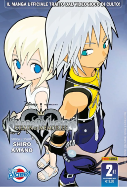 Copertina di Kingdom Hearts Chain of me Silver n.2