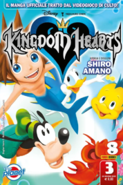 Kingdom Hearts Silver n.3