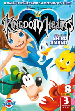 Copertina di Kingdom Hearts Silver n.3