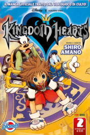 Kingdom Hearts Silver n.2